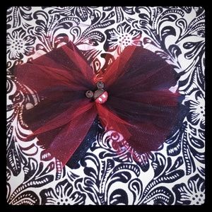 Mickey Mouse hair bow
